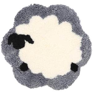 Aozun New Zealand Rolling Mool Cushion Sofa Cushion Chair Matter Animal Patterns Chair Cushion Magatoma Plum Cushion