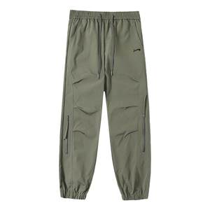 
Guirenniao overalls men's 2025 autumn and winter trendy casual pants men's American style leggings men's sports pants