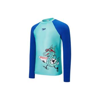 Speedo/Spey Tao Tao Long -sleeved Sunscreen Swimsuit Set
