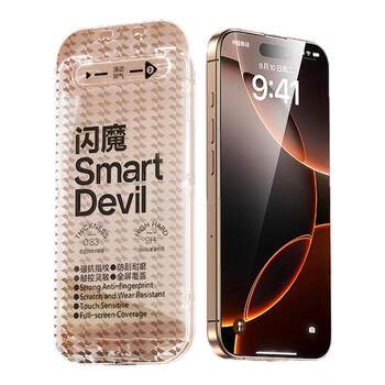 
[Full coverage without black edges] Flash Magic Apple is super smooth