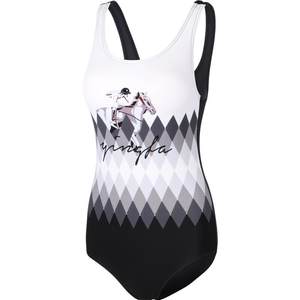 
[Clearance] Yingfa Women's Triangle Spandex Printed Brand One-piece Swimsuit Comfortable Breathable Slimming Breast Pad