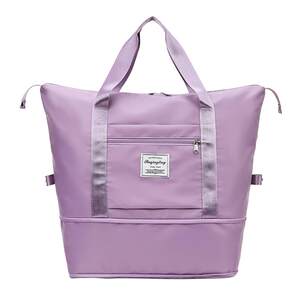 Handicular travel bag Large capacity Women are waiting for a bag to receive a short -distance luggage bag backpack with a tie box