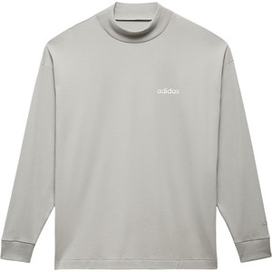 
Adidas/Adidas official genuine Clover men and women simple round neck long sleeve sports T-shirt IA3423