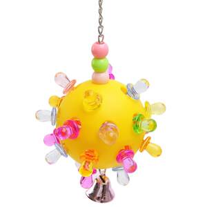 
Parrot toy bites to relieve boredom, self-pleasure, little bird, little sun, special molar decompression ball, mouth grinding puzzle, bird amusement artifact