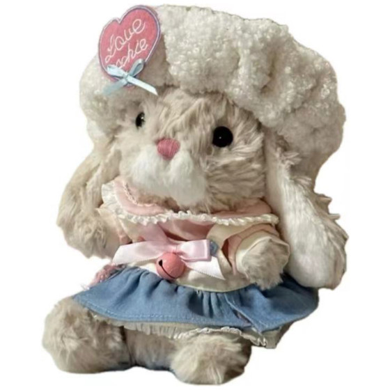 Jellycatyummy rabbit clothes SS Belle hangs on the pork lamb clothing Breda hat towels
