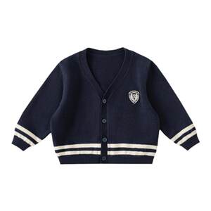 
Children's Sweaters Knitted Sweaters Boys' Cardigans 2026 Spring New Girls' Jackets College Style Spring Baby Tops