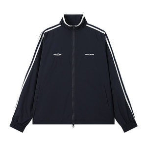 
Mr. Jiangnan NewJNXS'City Relay' Sports Outdoor Breathable Jacket Casual Contrast Color Ribbon Jacket