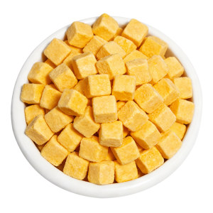 
Pet snacks freeze-dried egg yolk granules to supplement nutrition cat snacks nutritional lecithin dog food companion dog snacks