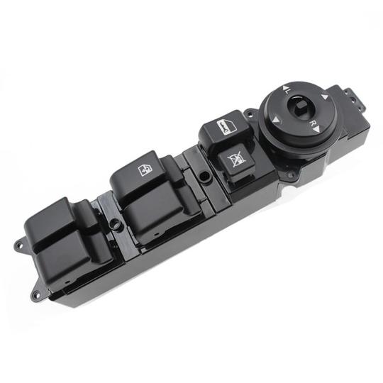 Interruttore Alzacristalli FLYN In ABS, 12V – Compatibile Con VW Golf, Passat, Tiguan, Touran (2003-2015)