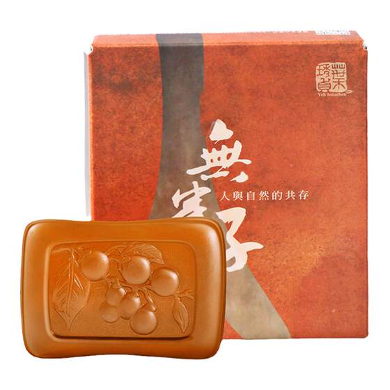 
Ye Xiuzhen handmade soap, brown fruit soap, soapberry handmade soap, baby bath soap, shampoo and shower two-in-one