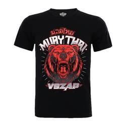 VSZAP short-sleeved fighting men's and women's Muay Thai fighting pure cotton