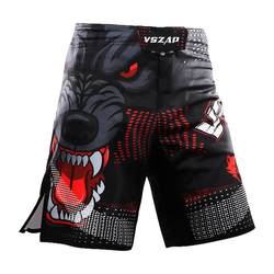 VSZAP Quick Fighting Cropped Pants Professional Shorts Men