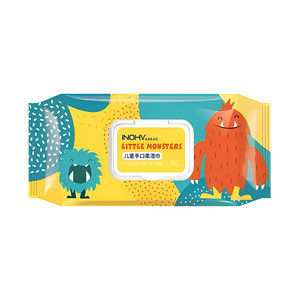 Haishi Hainuo baby wipes thickened hand mouth special newborn baby wet wipes for baby affordable family