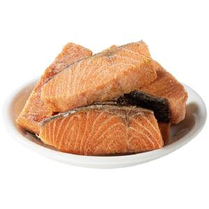 Pet and dog snacks freeze-dried salmon nutrition fish oil fish chunks jerky teething cat food dog food companion fish jerky