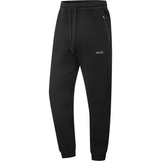 
Li Ning Sweatpants Men's Wade Basketball Pants Warm Men's Pocket Zipper Spring Knitted Sweatpants
