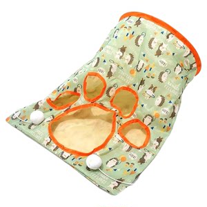 
Cat claw cat bag toy drill bag self-healthy tool to relieve boredom teasing cat stick cat tunnel sound paper cat toy pet supplies