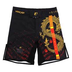 VSZAP Fighting Training Fighting Quick-Drying Kickboxing Shorts