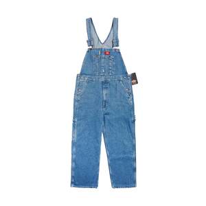 [Self -employed] Dickies Dix multi -pocket back pants men's loose body denim workers' trousers spring and summer