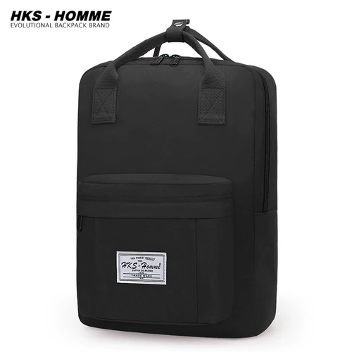 HKS－HOMME Рюкзак, сумка через плечо, ноутбук, вместительный и большой ранец для школьников, для средней школы