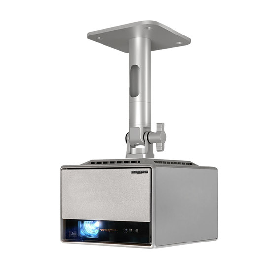 
Siying PH69 projector hanger suitable for Xmi rs10/RS10por/rs10plus household projector hanger rs10mini ceiling hanging hanging gaunt ceiling shelf