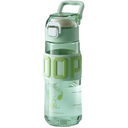 Snoopy Summer Water Cup Large Capacity Sports High Temperature Resistance