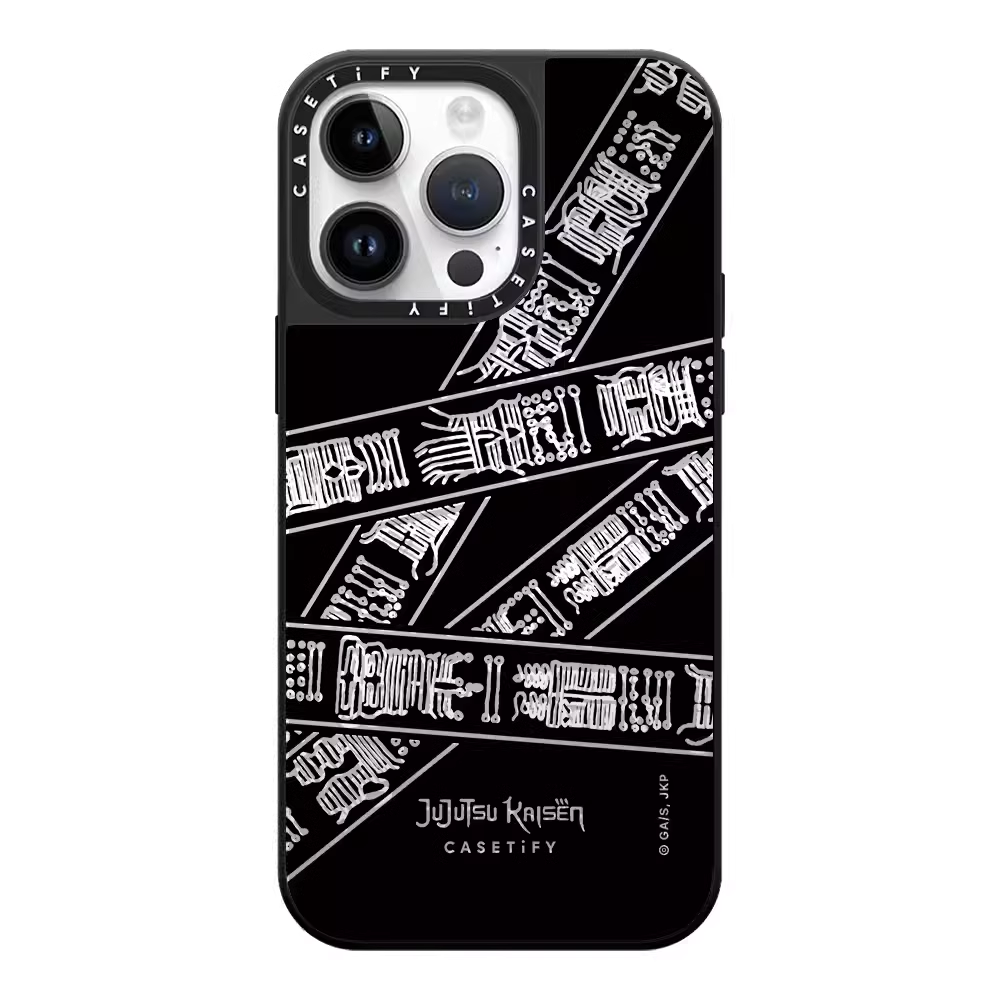 casetify × 呪術廻戦 iPhone14pro ケース 五条悟 casetify × 呪術廻戦 iPhone14pro ケース 五条悟