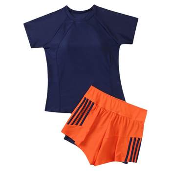 Anti -embarrassing Ai Mo Wei female split size swimsuit
