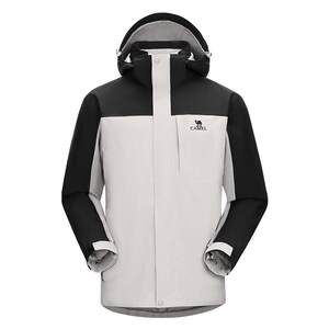 
Camel Outdoor Rain God Jacket Men's Three-in-One Spring Windproof and Waterproof Jacket Women's Three-proof Travel Mountaineering Wear