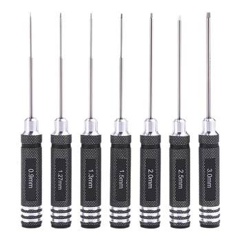 Model aircraft hexagon screwdriver set
