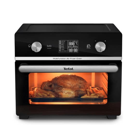 德国代购Tefal FW6058 Air Fryer Oven 10合1 多功能电烤箱空炸机