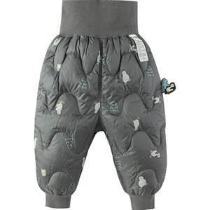 
Balabala baby down pants baby outer pants autumn and winter style boys and girls trousers children's sports thick
