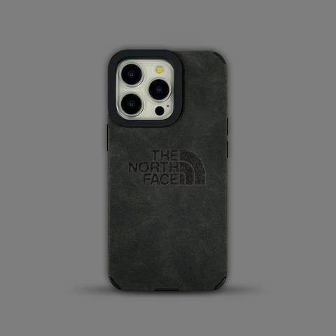 Alcantara The North Face Dark Suede – 17, 16, 15, 14, 13 iPhone Case