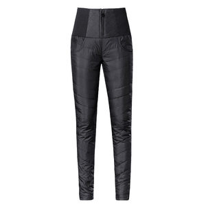 
Down pants for women's outer wear new winter white duck down slim fit middle-aged and elderly mothers thickened warm cotton pants