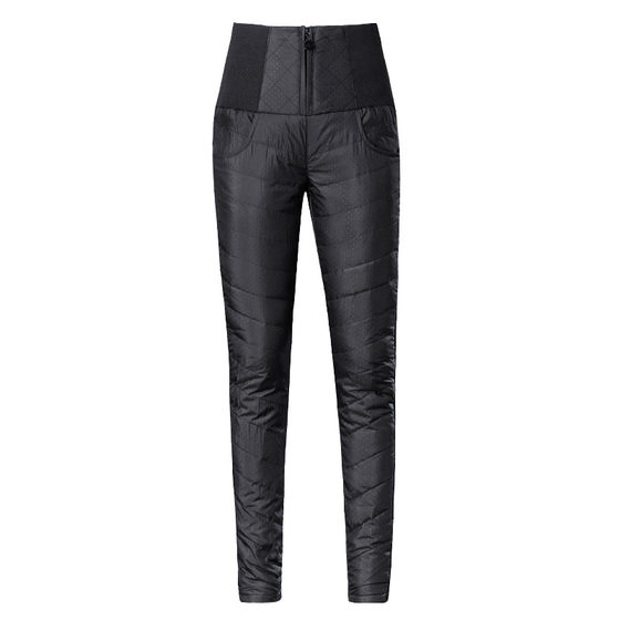 
Down pants for women's outer wear new winter white duck down slim fit middle-aged and elderly mothers thickened warm cotton pants