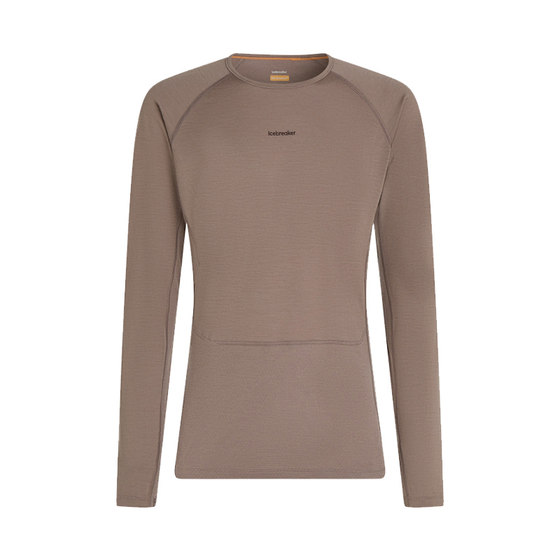 
icebreaker 100% merino wool men's 200 ZoneKnit long-sleeved T-shirt outdoor sports hiking