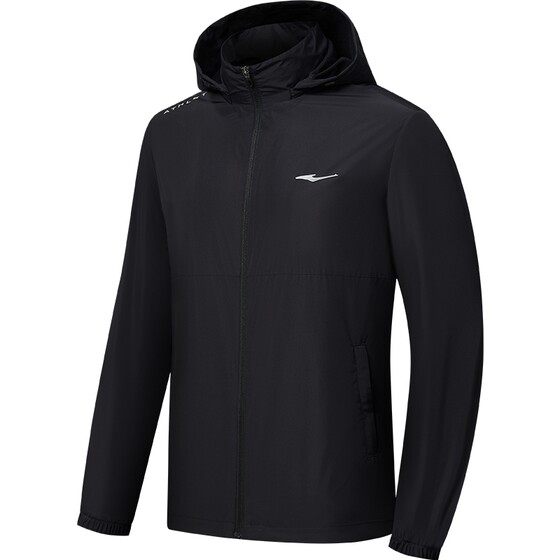 
Hongxing Erke Jacket Men's Summer Men's Charge Water-Repellent Wind Clothes Men's Sports Windproof Jacket Men's Clothes