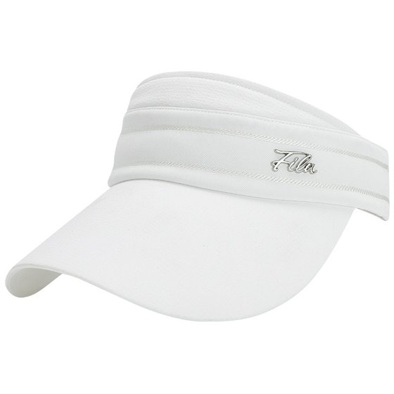 
FILA official girl hat empty top hat 2025 autumn new golf sports hat outdoor sun hat baseball cap