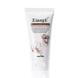 Korean Xinsheng Cosmetics Counter Genuine Xiang'e Flower Language Cleansing Nasal Mask Cleans Oil, Tightens Pores And Refreshes
