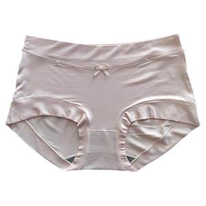 Color field underwear female 30923 flat feet Midener cotton high -bombs high -bombs high -bombing youth bag buttocks soft antibacterial fast dry
