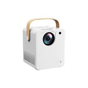 
New 4K projector for home ultra-high definition without curtain, living room, bedroom, smart home theater, small portable dormitory student mobile phone screen wall 5GWIFI projector auto focus