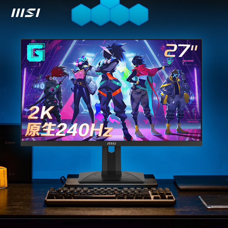 ΢27Ӣ2K240HZ羺̨ʽIPSʾG274QPXĻ144HZ32ʵ799Ԫ