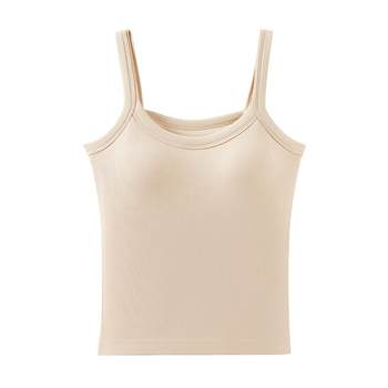 Cat man white suspender vest inside slim fit and slim
