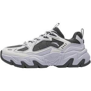 
ANTA Panshi丨Mountain style light outdoor dad shoes for women summer new thick-soled heightening casual shoes hiking sports shoes