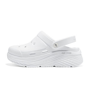 
Skechers Arch Support Croc Shoes Women's 2026 Summer New Beach Shoes Women's Shoes Increased Comfort Thick Soled Sandals