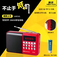 Kim Jong KK69BT Mini Bluetooth Dower/Singing Machine Radio U Disk Mp3 Music Player