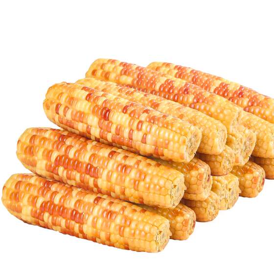 10*0.5kg Yunnan Xishuang Version Na Xiang Nu Xiaoyin Breakfast Breakfast Vacuum Packing opens the bag and saves the thumb corn stick