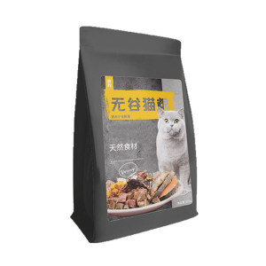 
Nutritionist made homemade grain-free cat food 4*0.5kg1*0.5kg Lao Jinzhen's natural marine fish into a kitten fattening cat staple food