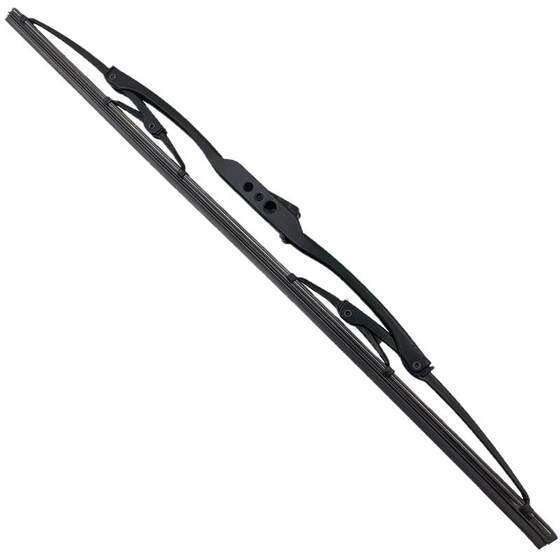 
Electric tricycle motorcycle with bone wiper universal wiper wiper blade four-wheel iron wiper U-shaped port