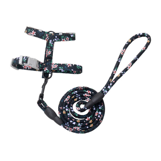 
Cat walking leash cat leash to prevent breaking away special kitten German bra strap dog walking leash to walk cat walking artifact