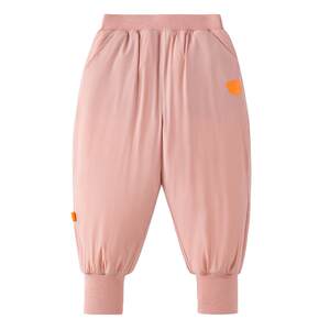 
Betis children's down pants for boys and girls, new winter warm white duck down overalls for older children, outer wear pants